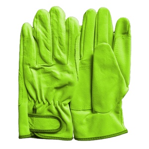 Premium Quality Soft Comfortable Sheep Grain Leather Driving <b>Gloves</b> Heat Resistant Anti Cut Fireproof High Performance <b>Gloves</b> - Product Image 4