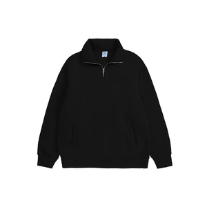 Sudadera con capucha con bordado de peso pesado de alta calidad, OEM y ODM, ropa de calle personalizada para hombre, jersey con hombros caídos - Product Image 3