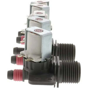 Vanne d'admission d'eau électrique XPARTCO JU75152601, remplacement de la vanne d'eau pour lave-linge, pièces de rechange en plastique pour lave-linge 5221EA1008F - Product Image 5