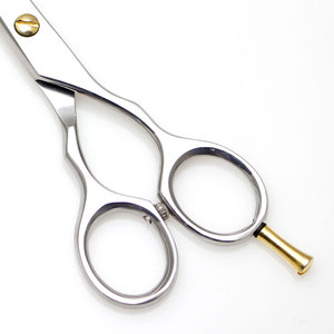 Nouvelles Ciseaux de Barbier en Acier Inoxydable pour Droitiers, Impression de Logo Personnalisée, Nouveau Design 2025 - Product Image 6