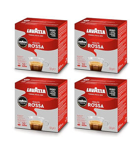 Auténtico Lavazza A Modo Mio Rossa 16 Cápsulas, MOQ Bajo para Vendedores en Línea y Minoristas Especializados - Product Image 3