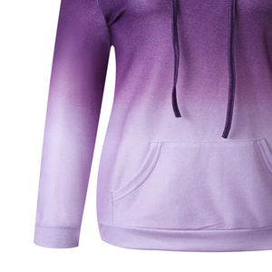 Sudadera con Capucha y Pantalones Deportivos Casuales para Mujer y Hombre, Sudadera con Capucha Extra Grande, 100% Algodón, Forro Polar de Invierno, Técnica de Teñido Liso - Product Image 5