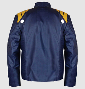 Chaqueta para Hombre, Chaqueta de Cuero Casual de Diseñador con Logotipo Personalizado para Invierno, Chaqueta de Cuero Lisa para Hombre de Talla Grande - Product Image 2