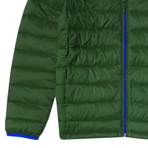 Veste matelassée à capuche élégante et chaude de bonne qualité, design personnalisé pour hommes, légère, imperméable, décontractée, streetwear et outdoor - Product Image 3