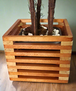 Best Quality Wood Elegant Wooden <b>Planters</b> for Living Room Decor Perfect Finish - Product Image 5
