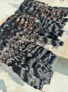 Premium Raw Indian 5x5 HD Cierre Tamaño 22 pulgadas Cabello humano virgen de larga duración para pelucas y estilismo al mejor precio - Product Image 5