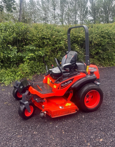 เครื่องตัดหญ้าแบบนั่งขับ Kubota ZD1211 ดีเซล ปี 2022 ราคาประหยัด อุปกรณ์ดูแลสนามหญ้าเชิงพาณิชย์ - Product Image 1