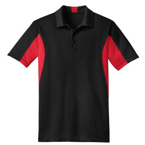Camisa ajustada de golf para hombre, polo con cuello de botón que absorbe la humedad, camiseta atlética para hombre - Product Image 3