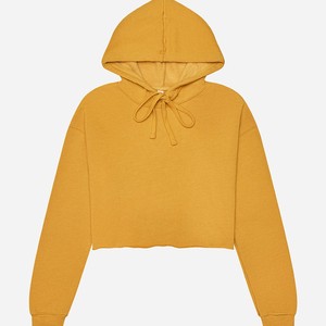 Women's Eco-Friendly 400 Gsm French Terry <b>Zipper</b> Hoodie Breathable Oversized 500 GSM 100% Cotton Fleece Sweatpants Casual Hoodie - Product Image 5