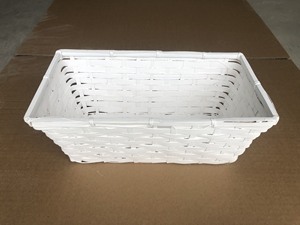 <b>Black</b> Color Best Selling Bamboo Gift <b>Storage</b> <b>Basket</b> Weaving <b>Basket</b> Bamboo Hand-Woven Bamboo <b>Basket</b> for Home <b>Storage</b> Handicraft - Product Image 6