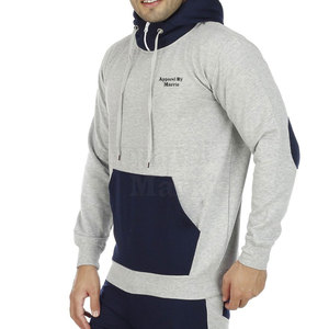 Conjunto Deportivo para Hombre, Ropa Deportiva de Moda Urbana, Sudadera con Capucha y Pantalones Jogger, Ligero y Cómodo para Entrenamiento en el Gimnasio y Actividades al Aire Libre - Product Image 4
