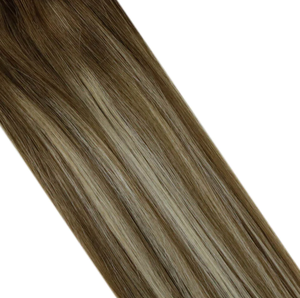 Extensions de <span class=keywords><strong>cheveux</strong></span> à micro-perles sans colle, mèches lisses pré-collées en <span class=keywords><strong>cheveux</strong></span> humains - Product Image 5