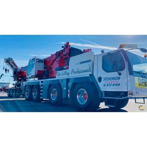 Grue mobile tout-terrain Liebherr LTM 1120-4.1 à vendre - Product Image 5