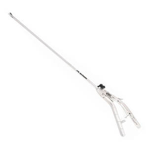 Portaagujas Laparoscópico Manual de Alta Calidad, Tipo Pistola, 5330 mm, Acero Inoxidable de Grado Médico, Derecho - Product Image 6