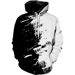 2026 New Custom Logo Vintage Distressed Applique Patch Embroidery <b>Hoodie</b> Acid Wash Sun Faded Oversized uploaded by Dress Sports - Product Image 1