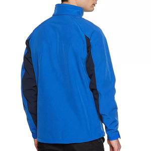 2025 nouveau gros personnalisé hommes imperméable Softshell veste respirant de haute qualité veste extérieure pour hommes - Product Image 3