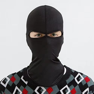 Cagoule masque intégral coupe-vent soleil Protection UV doublure de casque pour femmes hommes masque facial rue cagoule - Product Image 4