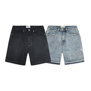 Jeans Boyfriend de Cintura Alta con Estampado 3D Personalizado, Corte Regular, Lavado, Bordado, Tejido de Punto, 100% Algodón - Product Image 2