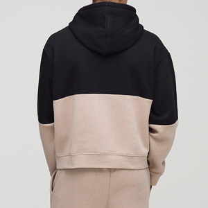 Sweats à capuche lourds personnalisés Boxy Fit Pull Coton Polaire Double Couche Sweat à capuche Sweatshirts à capuche pour hommes - Product Image 4