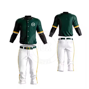 2025 uniforme de baseball léger et confortable pour hommes uniforme de baseball à prix raisonnable pour adultes - Product Image 1