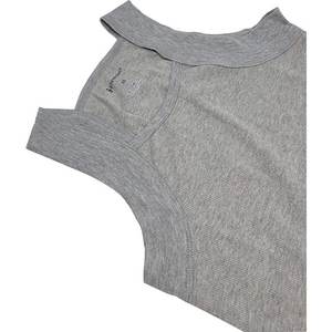 Camiseta con estampado de letras Sunshine Vibes personalizada, chaleco gráfico sin mangas de verano para hombre, camisetas sin mangas, chaleco de entrenamiento holgado informal - Product Image 3