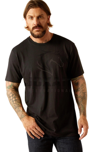 Camisa de equitación duradera para hombre con logotipo personalizado de costura reforzada disponible para entrenamiento ecuestre y uso en ranchos - Product Image 6