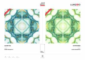 Carreaux de sol de chambre à coucher en porcelaine de luxe à finition satinée, panneaux élégants au toucher doux, 600x1200mm, motifs de veines de marbre - Product Image 2