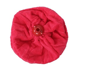 Wholesale Modern Eco-Friendly Microfiber Cleaning Cloth for Flat <b>Mop</b> Plastic Head Comfortable <b>Handle</b> Home Floor Use 120 cm - Product Image 1