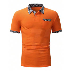 Ligero transpirable informal para hombre para camiseta de Polo de secado rápido para exteriores - Product Image 1