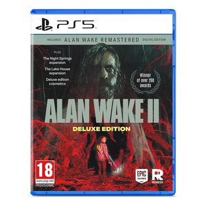 PLAYSTATION 5 Alan Wake 2 Edición Deluxe PEGI 18+ SWP51000 - Product Image 1