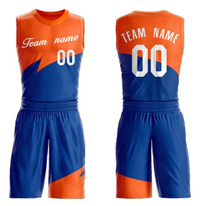 Camiseta de baloncesto Reversible de poliéster 100% para hombre, conjunto de uniforme de entrenamiento transpirable personalizado personalizable, estampado de talla grande - Product Image 3