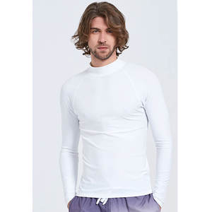 T-shirt de compression anti-éruption cutanée pour homme, séchage rapide, MMA et entraînement physique, haut de sport personnalisé en gros 2026 - Product Image 1