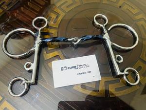 Los productos más vendidos en tendencia Pelham Boca articulada con mejillas cortas Pelham 14mm Pelham Horse Bits con logotipo personalizado - Product Image 5