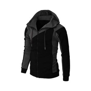 2025 último suéter pesado con capucha de secado rápido de gran tamaño bolsillo Vintage básico 100% algodón polar bordado invierno Unisex - Product Image 2
