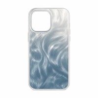 Coque de téléphone en silicone à texture dégradée, antichoc, souple, anti-traces de doigts, avec support pour iPhone 17 Series