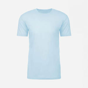 Camiseta de Manga Larga con Cuello Redondo de Algodón Super Peinado de Alta Calidad para Hombre Next Level - Product Image 5