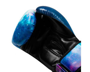 ถุงมือชกมวยหนัง PU สำหรับงานหนักถุงมือกีฬาชกมวยพิมพ์โลโก้ตามสั่ง - Product Image 3