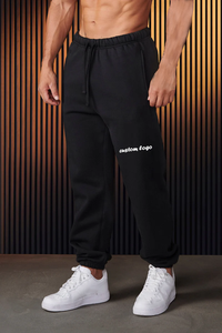 Pantalones de chándal a la moda para hombre, elegantes, cómodos, transpirables, con cintura elástica suave, para uso diario, pantalones para hombre - Product Image 2