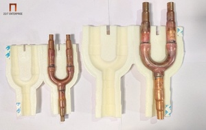 ชุดท่อแอร์ VRF ชุด BSR ชุดอุปกรณ์ท่อไฟฟ้าและแมนนวลวัสดุ PE ได้รับการออกแบบในอินเดีย