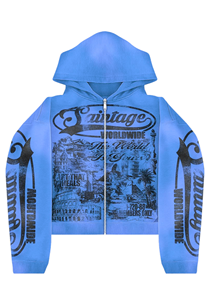 Sweat-shirt personnalisé avec impression de strass |   Sweats à capuche streetwear en gros |   Fabricant de produits de marque privée avec logo personnalisé - Product Image 6