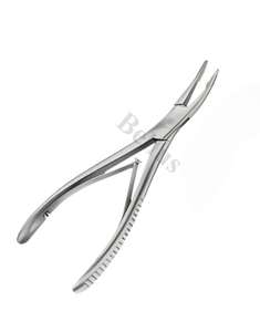 Laminectomie chirurgicale à double action Rongeur manuel 24cm Instrument orthopédique 3mm morsure en acier inoxydable mâchoires droites outils de colonne vertébrale - Product Image 4