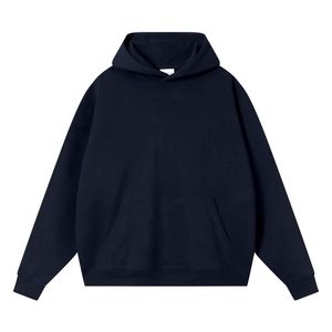 เสื้อสเวตเชิ้ตแบบสวมหัวมีฮู้ดผ้าฟลีซผ้าฝ้ายมีฮู้ดสำหรับสั่งซื้อจำนวนมาก - Product Image 3