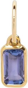 จี้อัญมณี Tanzanite ธรรมชาติสำหรับผู้หญิง December birthstone เครื่องประดับทำด้วยมือน้อยที่สุด925จี้เงินสเตอร์ลิง - Product Image 3