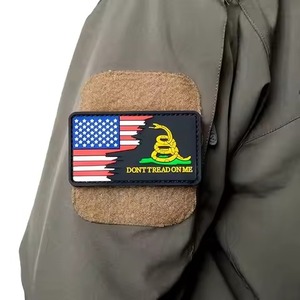 แผ่นพีวีซีนูนบนผ้านุ่มป้ายยาง3D ส่วนตัวสำหรับเสื้อผ้างานหัตถกรรม DIY และเครื่องประดับตามสั่ง - Product Image 5