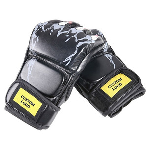 High Quality Boxing Gloves For Boxing Kickboxing Mma Training Customizable Logo Comfortable For Punching And Sand Bags - Product Image 2
