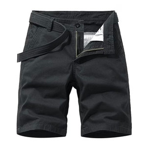 Short pour homme respirant et parfait pour les activités de plein air Short respirant pour homme décontracté couleur pure extérieur - Product Image 6