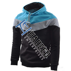 Sweat-shirt surdimensionné en coton pur, vente en gros, couleur personnalisée, Logo, sweats à capuche pour hommes, impression par Sublimation et uni - Product Image 1