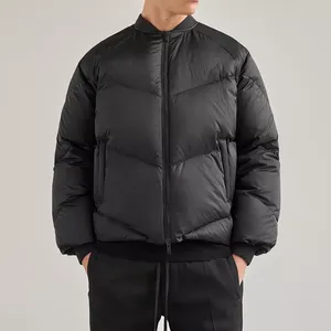 Chaqueta Acolchada de Moda Personalizada OEM de Fabricantes Originales, Chaqueta de Plumón Ligera de Invierno para Exteriores, Cortavientos para Hombre - Product Image 1