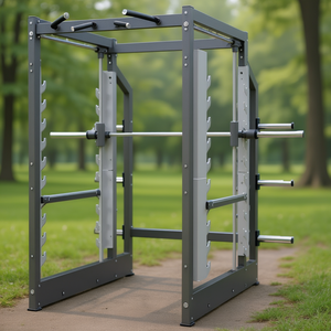 Machine Smith pour la musculation à domicile - Système d'entraînement de force à double action tridimensionnelle pour la remise en forme à domicile - Product Image 2