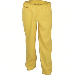 Pantalones de Lluvia Elásticos de PU Amarillo ASATEX, Equipo de Seguridad y Supervivencia - Product Image 2